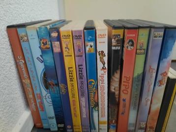 Kinder dvd's beschikbaar voor biedingen