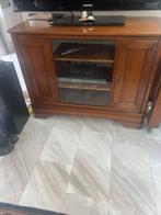 TV kast van kersenhout, Huis en Inrichting, Kasten | Televisiemeubels, Ophalen, Gebruikt, 100 tot 150 cm, Minder dan 100 cm