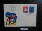 zwitserland - europa zegels 1974 (b3-60), Ophalen of Verzenden, Envelop