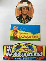 3 stickers Bobbejaanland, Verzamelen, Verzenden, Zo goed als nieuw