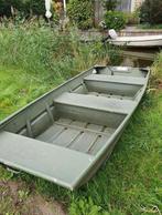 Alumacraft platbodem met mercury 5pk viertakt motor, Watersport en Boten, Gebruikt, Aluminium, Ophalen of Verzenden, Benzine