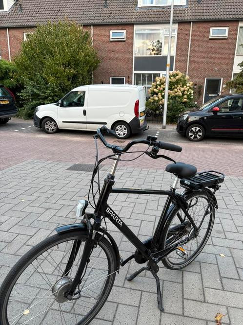 Sparta Elektrische fiets, Fietsen en Brommers, Elektrische fietsen, Gebruikt, Sparta, 30 tot 50 km per accu, Ophalen