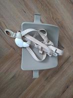 Stokke Tripp Trapp tuigje + rugleuning, Ophalen of Verzenden, Zo goed als nieuw, Hangstoel