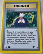 Pokémon Gym Challenge: Giovanni  (Gebruikt), Ophalen of Verzenden, Gebruikt, Losse kaart