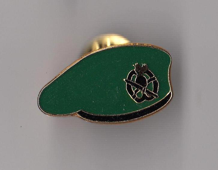 KCT Korps Commando Troepen Baret pin, Verzamelen, Militaria | Algemeen, Landmacht, Embleem of Badge, Nederland, Ophalen of Verzenden