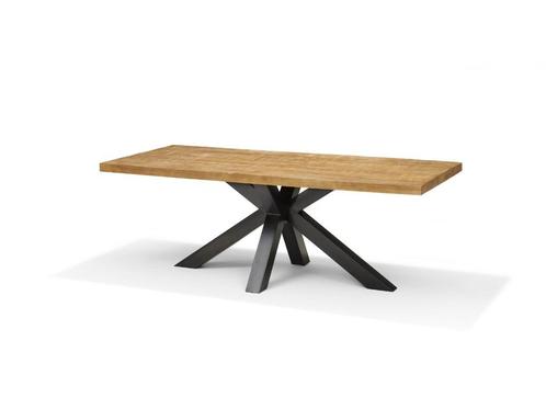 Eetkamertafel rechthoek Mango diverse maten en soorten | Web, Huis en Inrichting, Tafels | Eettafels, Nieuw, 50 tot 100 cm, 200 cm of meer