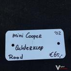 Mini Cooper 2002 Achterklep Rood, Auto-onderdelen, Ophalen, Gebruikt, -, Achter