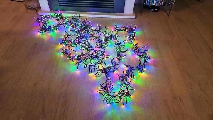 Kerst LED Verlichting! Multicolor! 768 LED. 4,5 Meter! NIEUW, Diversen, Kerst, Nieuw, Ophalen of Verzenden