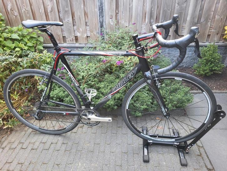 Ridley X-Ride Cyclecross/Racefiets - 61cm, Fietsen en Brommers, Fietsen | Racefietsen, Gebruikt, Heren, Overige merken, 10 tot 15 versnellingen