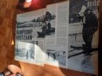 Artikel over rampdorp Oostzaan 1960, Ophalen of Verzenden, 1940 tot 1960, Knipsel(s)