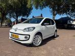 Volkswagen UP! White |1e eigenaar | Airco | Luxe | Bluetooth, Auto's, Voorwielaandrijving, Stof, Wit, Bedrijf
