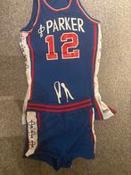 Vintage Parker Leiden Basketbal 1983, Ophalen of Verzenden, Zo goed als nieuw, Kleding
