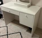 IKEA Syvde Toilettafel/kaptafel - Wit - 100x48cm, Huis en Inrichting, Tafels | Kaptafels, Ophalen, Syvde, 50 tot 100 cm, Zo goed als nieuw