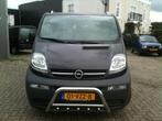 Nissan Primastar Pushbar Bullbar met carterbeschermer