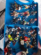 Playmobiel poppetjes en gevangenis met auto en speedboot, Ophalen, Gebruikt