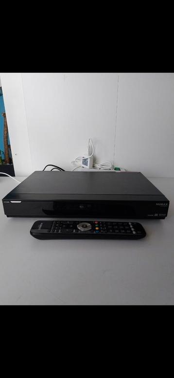 Humax harddiskrecorder 500 GB opname schijf beschikbaar voor biedingen