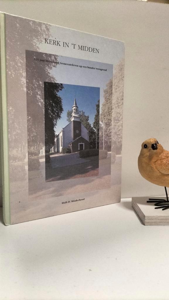 Minderhoud, Huib D.; Kerk in ‘t midden (Nieuw Amsterdam/, Boeken, Godsdienst en Theologie, Gelezen, Christendom | Protestants