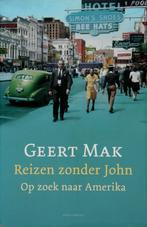 Geert Mak - Reizen zonder John - op zoek naar Amerika (2012), 20e eeuw of later, Zo goed als nieuw, Noord-Amerika, Geert Mak