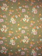 10322 vintage cottagestyle bloemenbehang klassieker swiet, Verzenden, 75 m² of meer, Groen