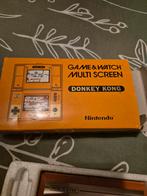 Nintendo Game & Watch Donkey Kong Multi Screen, Spelcomputers en Games, Spelcomputers | Nintendo Game Boy, Ophalen of Verzenden