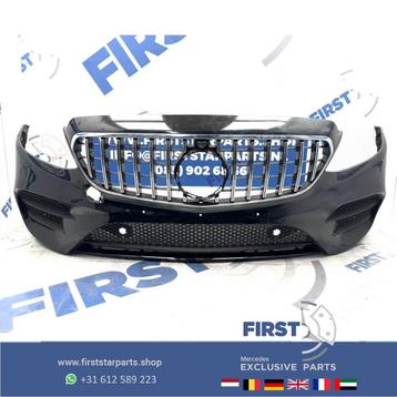W213 BUMPER AMG LINE E43 VOORBUMPER COMPLEET + GT GRIL S213  beschikbaar voor biedingen