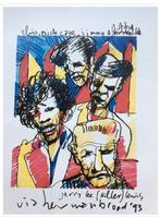 Herman Brood POP ART complete Litho Serie (16 stuks) - 1993, Antiek en Kunst, Kunst | Litho's en Zeefdrukken, Ophalen of Verzenden