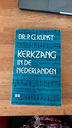 Kerkzang in de Nederlanden P.G.  Kunst, Ophalen of Verzenden, Gelezen