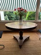 Antieke ronde eettafel, Antiek en Kunst, Ophalen