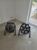 2 bouwventilatoren, Ophalen of Verzenden, Gebruikt