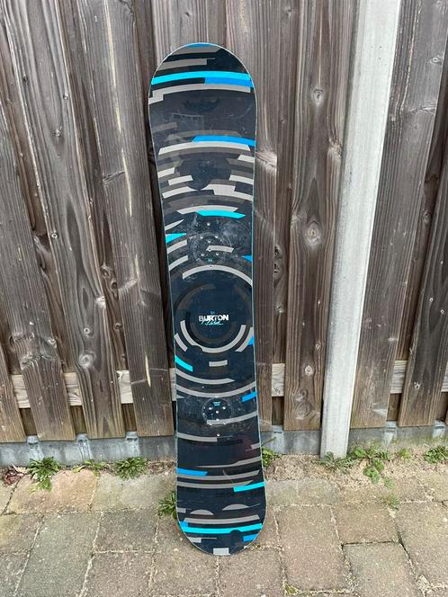 Burton Clash 151 rocker snowboard, Sport en Fitness, Snowboarden, Zo goed als nieuw, Board, Ophalen