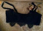 Nieuwe victoria Secret zwart Kant push up BH 80C 36C, Verzenden, Zwart, BH