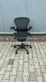 Herman Miller Aeron type B refurbished, Herman Miller, Ophalen of Verzenden, Bureaustoel, Ergonomisch