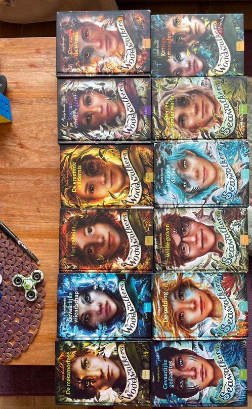 Woodwalkers, verkocht ! Zie andere advertentie Torak, Boeken, Kinderboeken | Jeugd | 10 tot 12 jaar, Zo goed als nieuw, Fictie