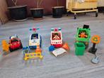 Duplo auto's, politie, ambulance, vuilnisauto, takelwagen,ed, Kinderen en Baby's, Speelgoed | Duplo en Lego, Ophalen of Verzenden