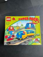 Duplo uitgebreide treinset 5608-3774-2734, Kinderen en Baby's, Speelgoed | Duplo en Lego, Duplo, Ophalen of Verzenden