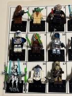 Minifigs STAR WARS (Geen LEGO !!, maar zeer mooie replica's), Ophalen of Verzenden, Zo goed als nieuw, Overige merken