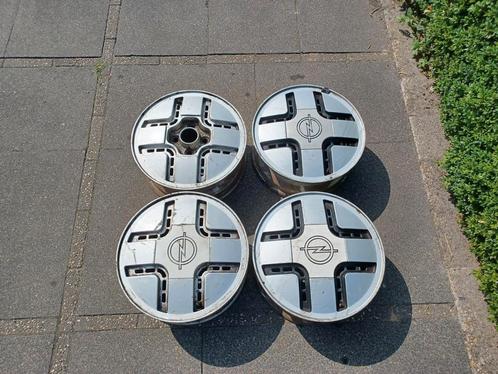 Opel kadett D GTE velgen, Auto diversen, Wieldoppen, Ophalen