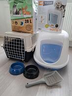 Startpakket kitten, Dieren en Toebehoren, Katten-accessoires, Zo goed als nieuw, Ophalen