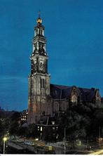 Amsterdam, Westertoren, Verzamelen, Ansichtkaarten | Nederland, Ophalen of Verzenden, Ongelopen, Noord-Holland