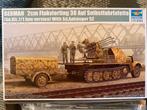 German 2cm flakvierling 38 auf selbstfahrlafette, Overige merken, Tank, 1:32 tot 1:50, Nieuw