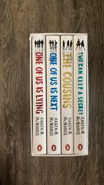 Boxset one of us is lying, Boeken, Taal | Engels, Ophalen of Verzenden, Gelezen