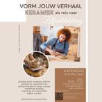 Workshop Keramiek en coaching, Ophalen of Verzenden