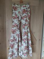 Free People Just Float On Flare Jeans boho hippie gypsy, Blauw, Zo goed als nieuw, Maat 36 (S), Lang