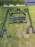 Newton Fitness half rack/power rack/squat rack, Ophalen, Zo goed als nieuw, Krachtstation