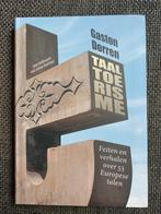 Taaltoerisme, Boeken, Taal | Overige Talen, Non-fictie, Ophalen of Verzenden, Zo goed als nieuw, Gaston Dorren