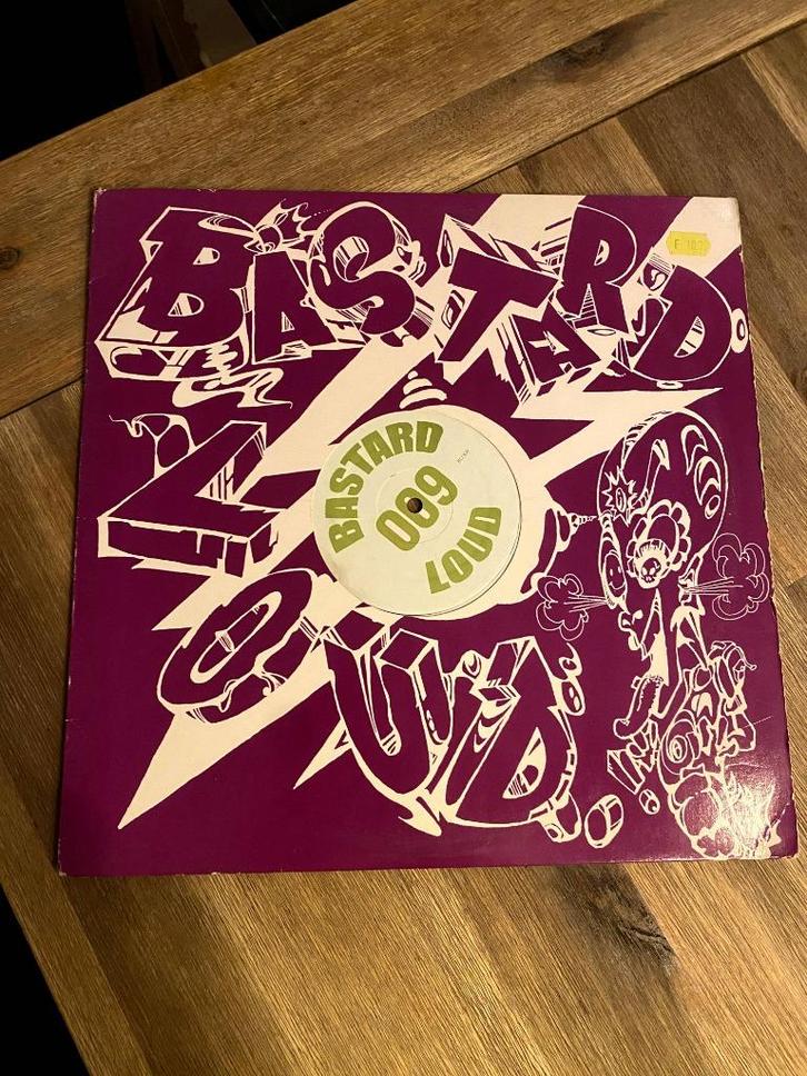 Early Hardcore Outlaw (3) ‎– The Wild EP, Cd's en Dvd's, Vinyl | Dance en House, Gebruikt, Overige genres, 12 inch, Ophalen of Verzenden