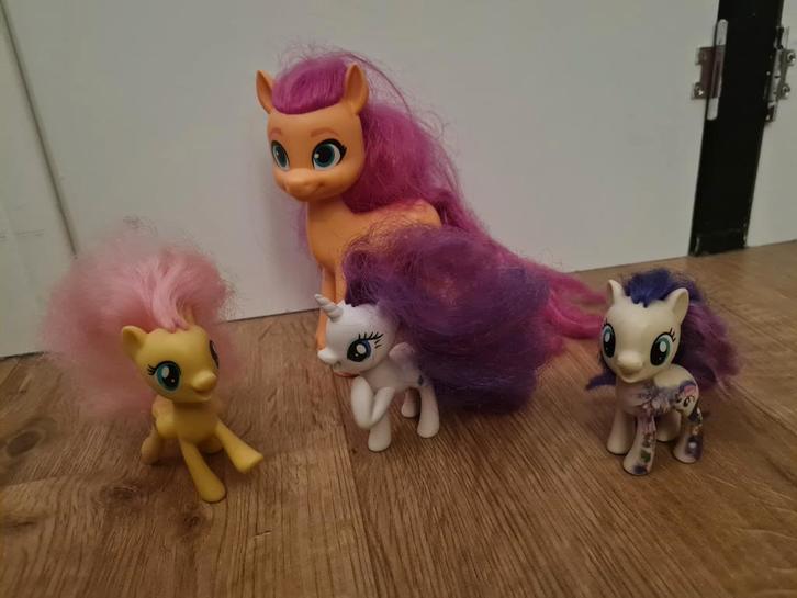 My Little Pony Collectie, Kinderen en Baby's, Speelgoed | Poppen, Gebruikt, Overige typen, Ophalen of Verzenden