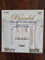 5 CD box Händel organ concertos/ orgel, Ophalen of Verzenden, Barok, Zo goed als nieuw, Overige typen