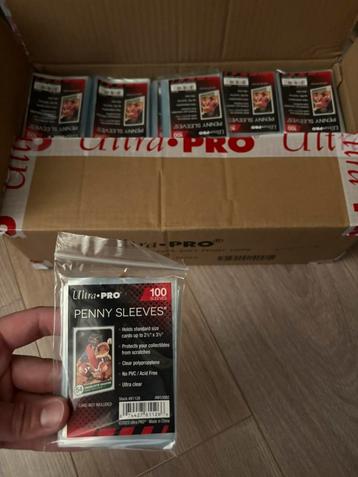 Ultra Pro soft sleeves (case) beschikbaar voor biedingen