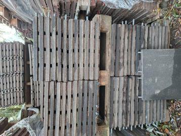 Rubberen tegels 50x50x4.5 cm staltegels stalmatten  beschikbaar voor biedingen